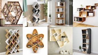 Best 50 Bookshelves design  Bookshelf bookcase ideas  Modern bookshelf designs 2024  Wall Decor [upl. by Cirederf]