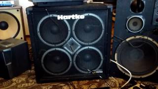 Hartke vx410 test [upl. by Fedirko603]