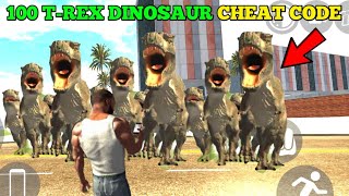 Indian Bikes Driving 3D 100 TRex Dinosaur Cheat Code in New Update😱🔥 Harsh in Game [upl. by Enyluqcaj]