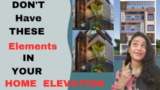 Top 5 exterior home design trends 2024  home elevation design 2024 [upl. by Pavyer]