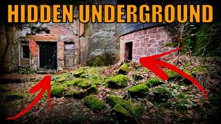 The Two Story 19th Century Cottage Hidden Beneath The Abandoned Woolton Quarry  Liverpool [upl. by Nuahsed]