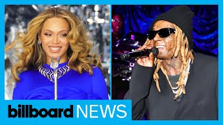 Were Beyoncé amp Lil Wayne Snubbed  Billboard News [upl. by Dare449]