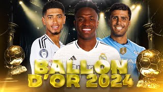 🔴CEREMONIE BALLON DOR 2024 🚨RODRI BALLON DOR 2024 [upl. by Olen]