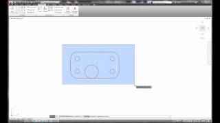 AutoCAD 2013 Parametric dimensioning basic [upl. by Brookhouse341]