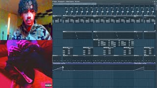 how to make Creative beats for Smino no loops [upl. by Aicatsal]