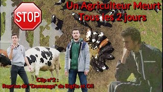 Clip Dommage quotAgriculteurquot [upl. by Eleaffar]