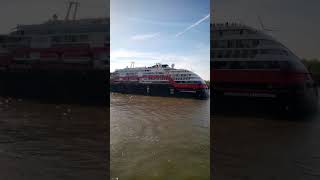 Hurtigruten in Hamburg [upl. by Judi]