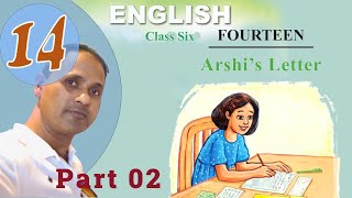 Class Six। Unit 14। Arshis Letter। Part 02। Learn English as Global Language [upl. by Nerta413]