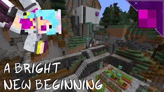 quotA Bright New Beginningquot RelaxedCraft Season 2 Ep1 Minecraft SMP [upl. by Fulcher]