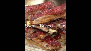 Oven Baked Ribs 2 [upl. by Kenneth945]