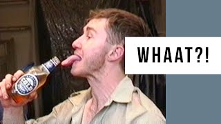 Guy With Epicly Long Tongue [upl. by Nodla]