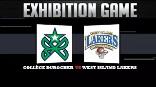 LImpact du College Durocher vs West Island Lakers [upl. by Anik850]