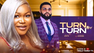 TURN BY TURN New Movie Ruth Kadiri Stephen Odimgbe 2023 Nigerian Nollywood Romantic Movie [upl. by Evslin]