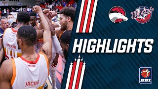 HIGHLIGHTS Leicester Riders 8485 Bristol Flyers [upl. by Cavit211]