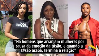 Florinda Miranda “Há homens que arranjam mulheres por causa da emoção da tsão” [upl. by Ajnot]