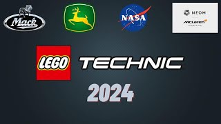 Lego Technic 2024 Sets [upl. by Portland]