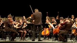 Mozart モーツァルト Concierto para violín No 3 OJSG Roberto González violín Tercer movimiento [upl. by Aeneus33]