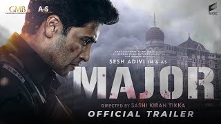 MAJOR  Official Trailer  Hindi  Adivi Sesh  Saiee M  Sobhita D  Mahesh Babu  In Cinemas Jun 2 [upl. by Vivian]