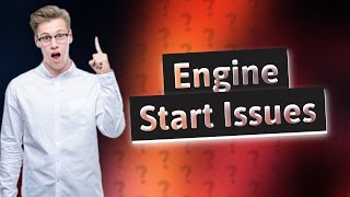 Why wont my engine start even with starting fluid [upl. by Daukas]