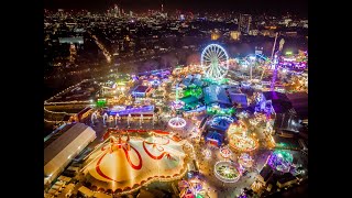 Manchester winter wonderland 2021  Winter Wonderland  Trafford centre UK Vlog [upl. by Rogerg32]