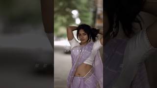 Insta Saree Navel Reels navel hotlook yolo trending shots ytshots viralshorts [upl. by Nwad]