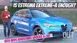 2023 Alfa Romeo Stelvio Estrema Review Almost a Quadrifoglio [upl. by O'Donoghue]