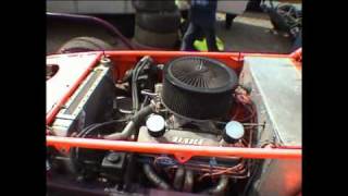 BriSCA F1 Pits Action at Skegness Stadium 10 May 2009 Pt1 [upl. by Euqram]