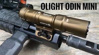 Latarka na karabinek OLIGHT ODIN MINI [upl. by Arondell]