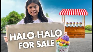 HALO HALO FOR SALE palamig sa tag init  Chelseah Hilary [upl. by Alamap]