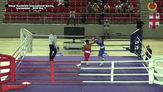 Day 1  Giorgi Kandelaki international boxing tournament  2024 [upl. by Anatlus]