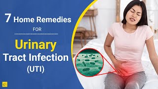 7 Home Remedies for Urinary Tract InfectionUTI  uti urinaryhealth  Credihealth [upl. by Mellar]