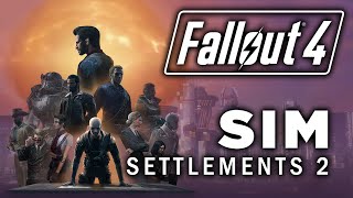 Fallout 4 Sim Settlements 2  How To Rebuild The Commonwealth [upl. by Boylan]