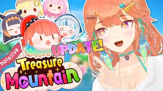 【HOLOLIVE TREASURE MOUNTAIN】myth and ID1 update is out i probably wont get them kfp キアライブ [upl. by Delilah]