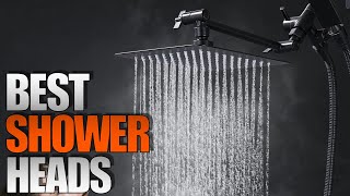 Top 5 Best Shower Heads For High Pressure 2024  Shower Head Buying Guide [upl. by Anirtal]