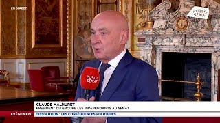 LFI ou RN  quotCe sont tous des totalitaires et des antidémocratesquot alerte Claude Malhuret [upl. by Acsisnarf52]