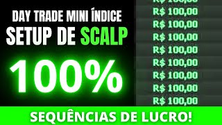 100 Acerto Setup Conseguiu Sequência de Mais de 50 Operações Vencedoras no Day Trade [upl. by Euqcaj]