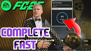 How to win the BALLON DOR in EA SPORTS FC 25 [upl. by Mel284]