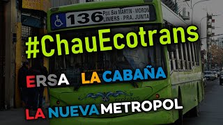 ChauEcotrans arrancaron las nuevas empresas [upl. by Tewell]