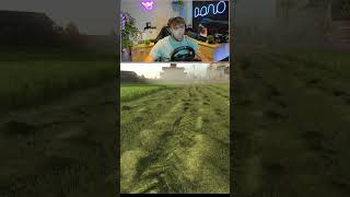 La Texture de L’herbe sur Farming Simulator 25  fs25 farming [upl. by Anauqes]