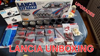 Tamiya Lancia 037 Rally 4000kv 3s 46 MPH rc rccar hobby [upl. by Severin540]