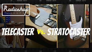 Telecaster vs Stratocaster Blender Knob Mod BLIND TEST [upl. by Aicirpac]