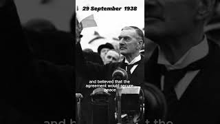 September 29 1938 Munich Agreement war ww history worldwar military army [upl. by Fleming465]