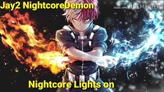 Nightcore Lights on Wiley ft Angel amp Tinchy Stryder [upl. by Teirtza]