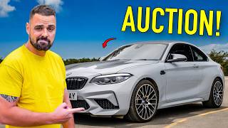 I BOUGHT A BMW M2 COMPETITION UNSEEN FROM BCA AUCTION [upl. by Sibel]