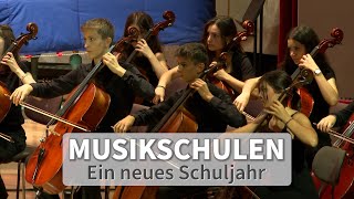 Musikschulen Neues Schuljahr eröffnet [upl. by Leupold]