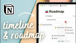 10 Best Tips to Use Timeline in Notion  StepbyStep Tutorial 2024 [upl. by Allemat489]