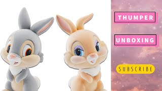 Bambi  Thumper Miss Bunny  Disney Characters Fluffy Puffy  Fluffy Puffy Banpresto [upl. by Garrett783]