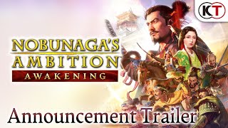 NOBUNAGAS AMBITION Awakening  Announcement Trailer [upl. by Pellegrini]