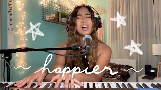 happier  Olivia Rodrigo Live Piano Cover [upl. by Aieki74]