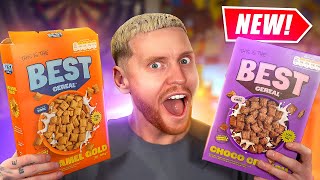 Buying The New SIDEMEN Breakfast Cereal [upl. by Clyte794]